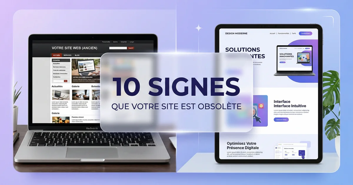 10 signaux de refonte de site web — infographie pour agences web et freelances